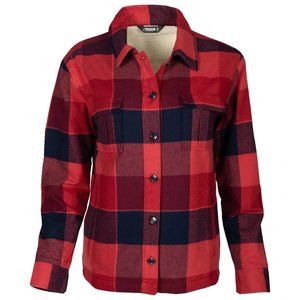 Mountain Khaki's Women's Redwood Shirt Jacket, Sherpa lined size medium, shacket